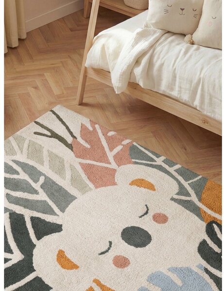 Pralna/ročno tkana bombažna otroška preproga 140x200 cm Snuggle Tabea – Hanse Home