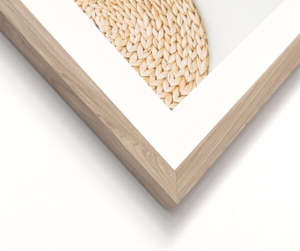 Tiskane slike v kompletu 2 ks z okvirjem 30x40 cm Full Beige – Styler