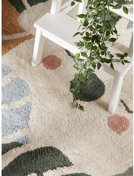 Pralna/ročno tkana bombažna otroška preproga 140x200 cm Snuggle Tabea – Hanse Home