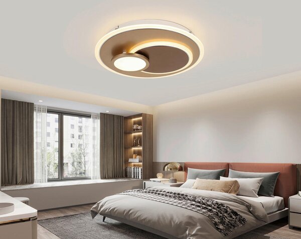 STROPNA LED-SVETILKA 40/7 cm