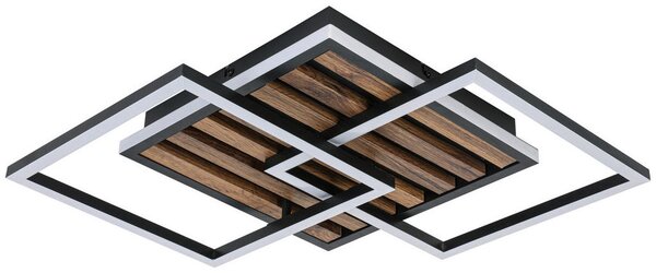 STROPNA LED-SVETILKA 45/45/9,5 cm