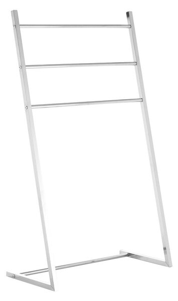 Kovinsko stojalo za brisače v srebrni barvi Dara – Premier Housewares