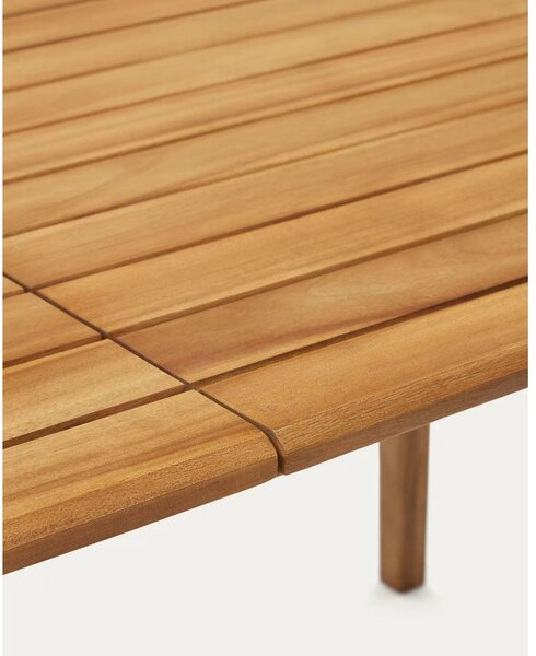 Vrtna jedilna miza 90x180 cm Thianna - Kave Home