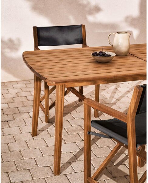 Vrtna jedilna miza 90x180 cm Thianna - Kave Home