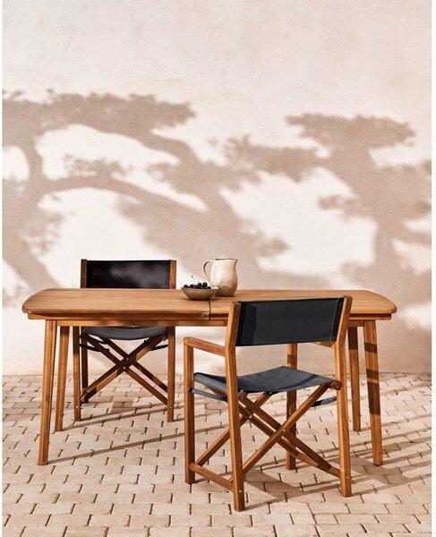 Vrtna jedilna miza 90x180 cm Thianna - Kave Home