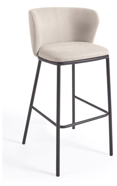 Bež barski stol 102 cm Ciselia - Kave Home
