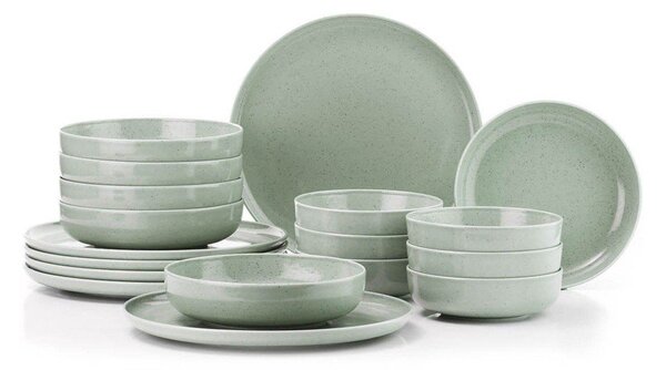 Porcelanast jedilni servis 18 ks – Hermia