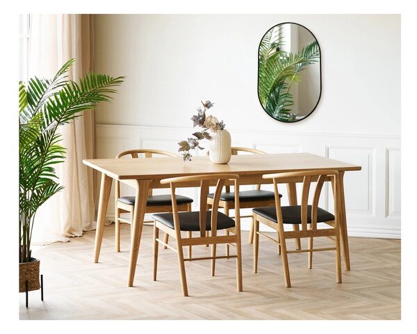 Stensko ogledalo 50x80 cm Madrid – House Nordic