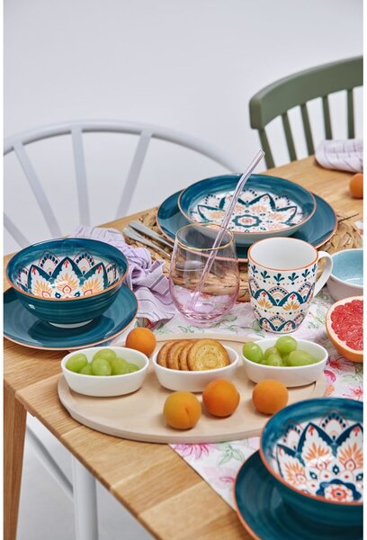 Porcelanast jedilni servis 20 ks za 4 osebe Hestia – Bonami Essentials