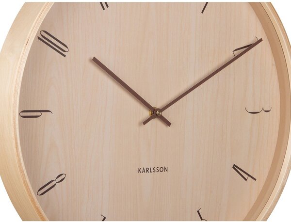 Stenska ura ø 40 cm Suave – Karlsson
