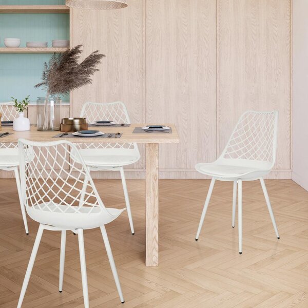 Gardenson Vrtni Stol Begio S, Bela