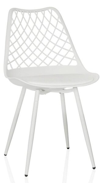 Gardenson Vrtni Stol Begio S, Bela