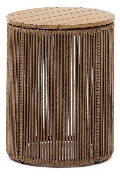 Okrogla vrtna miza ø 40 cm Mesa - Kave Home