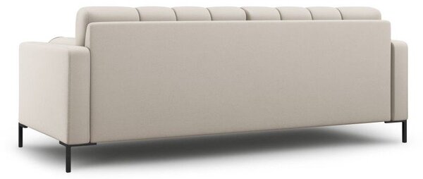 Bež raztegljiva sedežna garnitura s prostorom za shranjevanje 222 cm Bali – Cosmopolitan Design