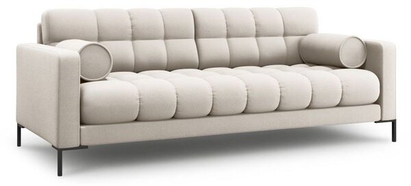 Bež raztegljiva sedežna garnitura s prostorom za shranjevanje 222 cm Bali – Cosmopolitan Design