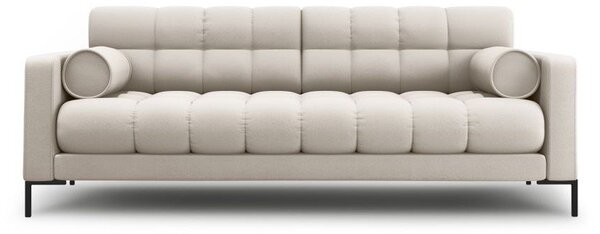 Bež raztegljiva sedežna garnitura s prostorom za shranjevanje 222 cm Bali – Cosmopolitan Design