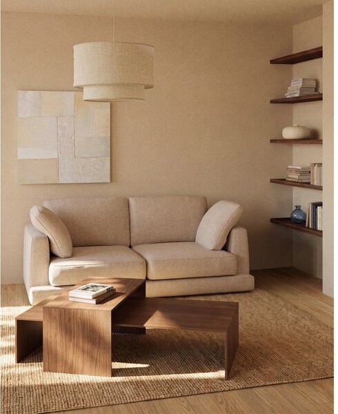 Bež senčilo ø 60 cm Mariela – Kave Home