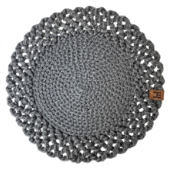 Pogrinjek iz jute ø 32 cm Wicker – Mila Home Luxury