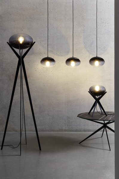 VISEČA SVETILKA Curve lights 107/25/110 cm 40 W E27