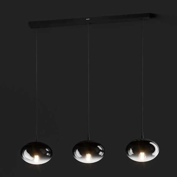 VISEČA SVETILKA Curve lights 107/25/110 cm 40 W E27