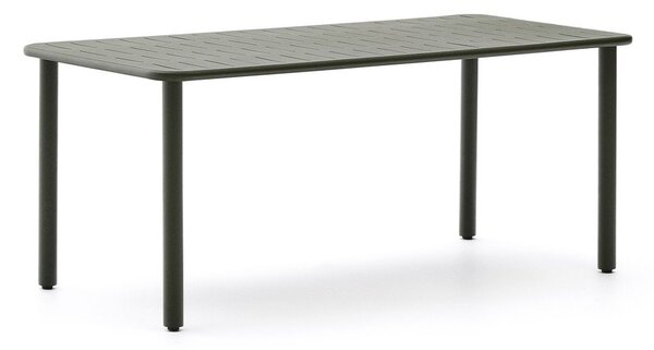 Jeklena vrtna miza 90x180 cm Brai – Kave Home