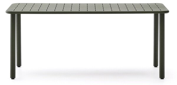 Jeklena vrtna miza 90x180 cm Brai – Kave Home