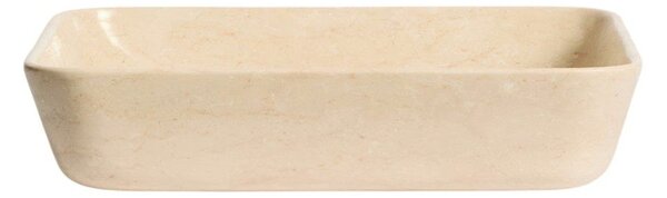 Bež kamnit umivalnik 55x35 cm Darnen – Kave Home