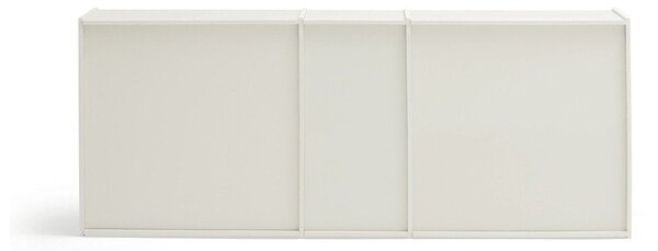 Kremno bela komoda 197x80x40 cm Wally – Teulat