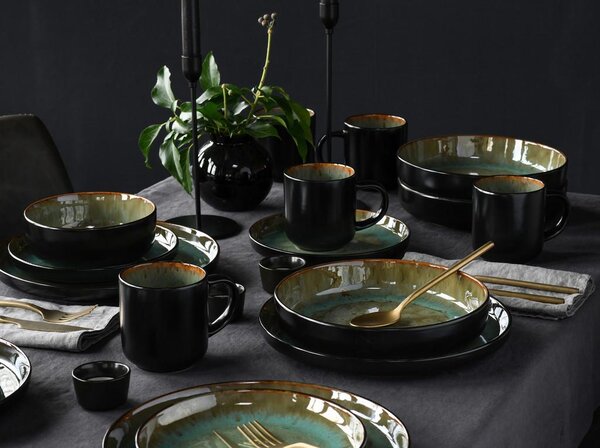 Creatable Kombinirani Servis Nordic Fjord Green, 30-Delni