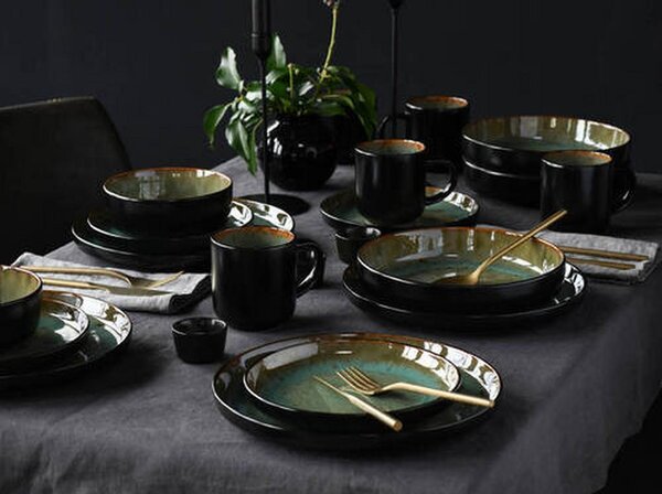 Creatable Kombinirani Servis Nordic Fjord Green, 30-Delni