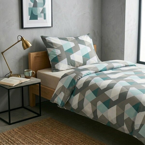 Enojna bombažna posteljnina 140x200 cm Leopold – Cotton House