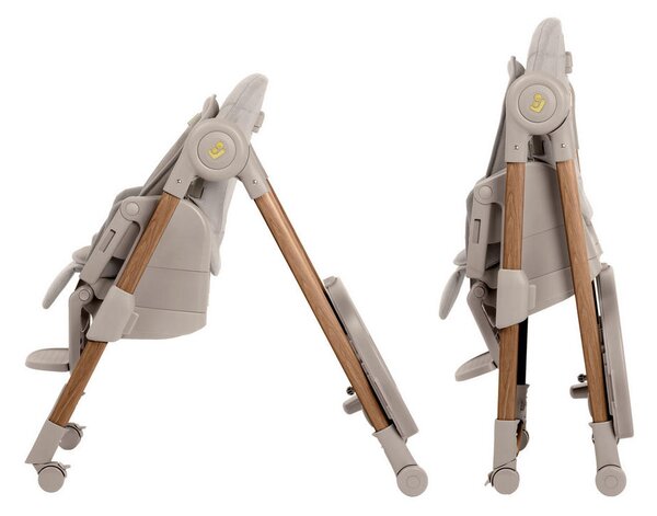 STOLČEK ZA HRANJENJE Minla Plus 55/107/86,7 cm bež