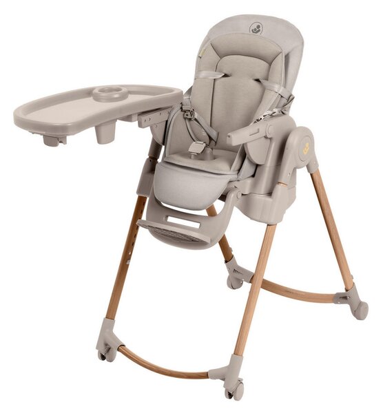 STOLČEK ZA HRANJENJE Minla Plus 55/107/86,7 cm bež