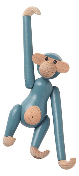 Kipec iz masivnega lesa (višina 9,5 cm) Monkey Mini – Kay Bojesen Denmark