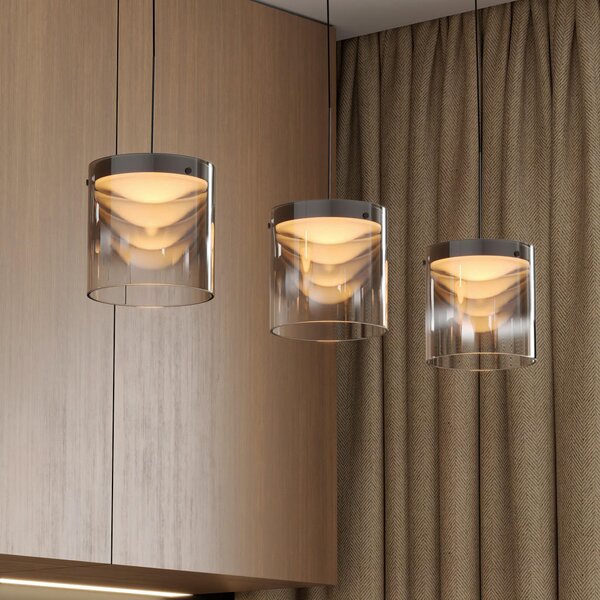 VISEČA LED-SVETILKA Baia 60 W 3000 lm 3000 K 220-240 V