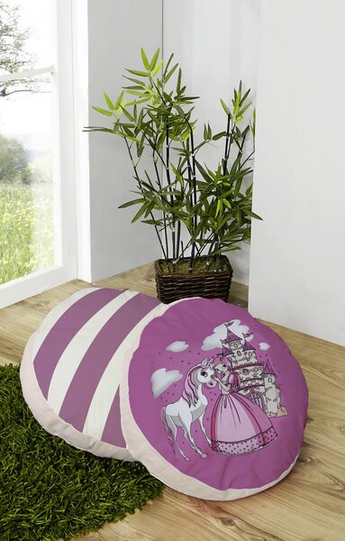 OTROŠKI VZGLAVNIK Ticaa 925682 KISSENSATZ 40/40 cm potiskano