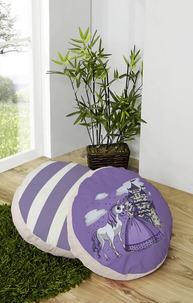 OTROŠKI VZGLAVNIK Ticaa 925682 KISSENSATZ 40/40 cm potiskano