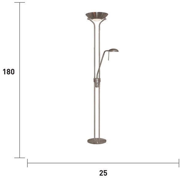 STOJEČA SVETILKA 25.4/25.4/180 cm