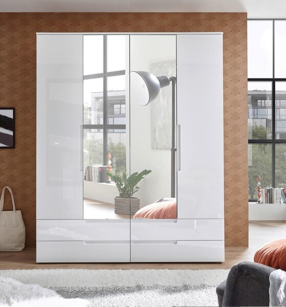 OMARA S KLASIČNIMI VRATI, bela