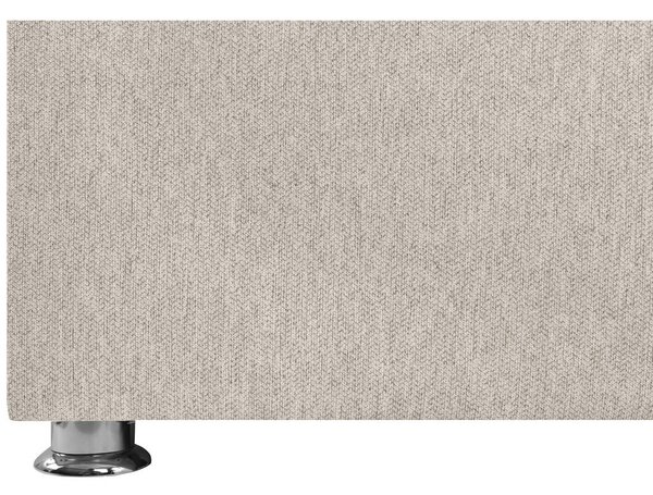 OBLAZINJENA POSTELJA 90 cm x 200 cm , les, kovina, umetna masa, tekstil naravne barve