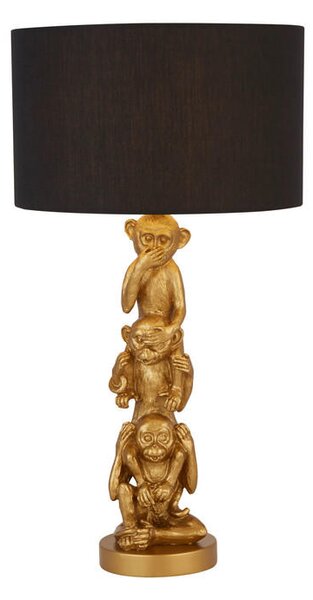 NAMIZNA LED-SVETILKA 3 Wise Monkeys 28/42 cm