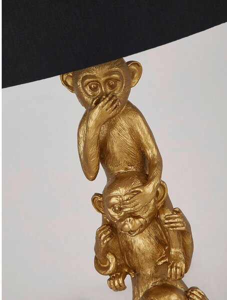 NAMIZNA LED-SVETILKA 3 Wise Monkeys 28/42 cm