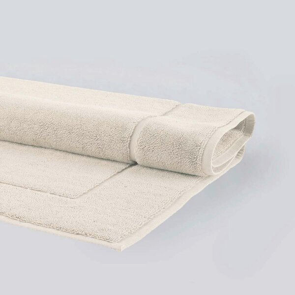 KOPALNIŠKA PREPROGA Aquanova krem barve 60/60 cm