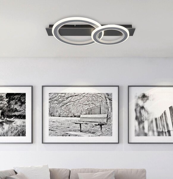 STROPNA LED-SVETILKA JAYDEN 230 V
