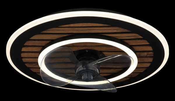 STROPNI VENTILATOR TREVINO 180-1800 lm 2700-6000 K