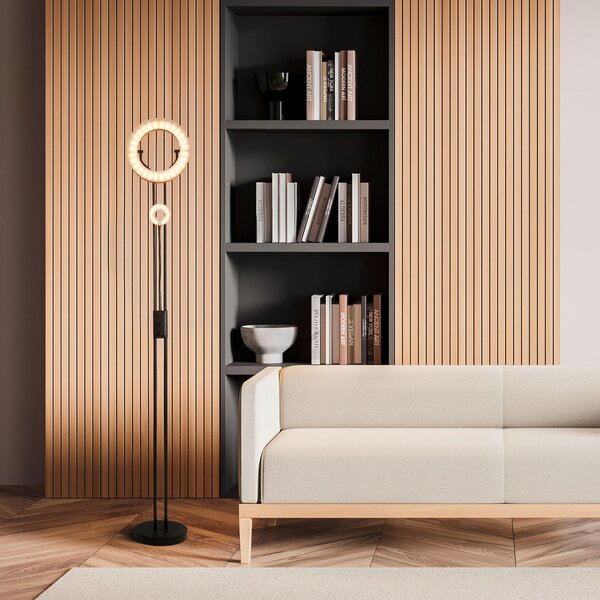 VISOKA STOJEČA LED-SVETILKA Mother & Child 3278 lm 3000 K