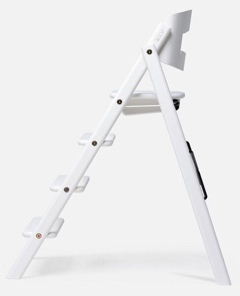 STOLČEK ZA HRANJENJE KAOS Klapp High Chair 45,5/60/81 cm bela