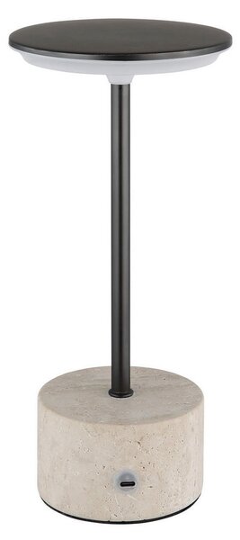 NAMIZNA SVETILKA ZA POLNJENJE TRAVERTIN 12/27.6 cm