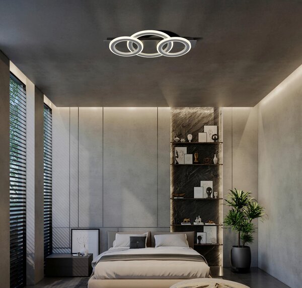 STROPNA LED-SVETILKA JAYDEN 230 V