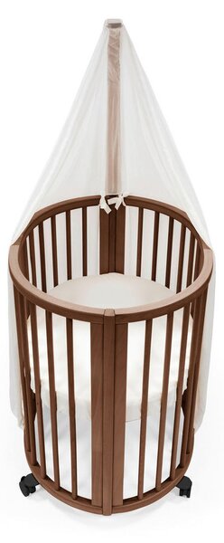 OTROŠKA POSTELJICA bukev 64/85/82 cm rjava